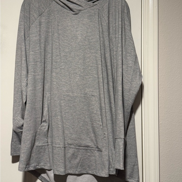 LuLaRoe Tops - LuLaRoe Heather Gray Pullover Hoodie